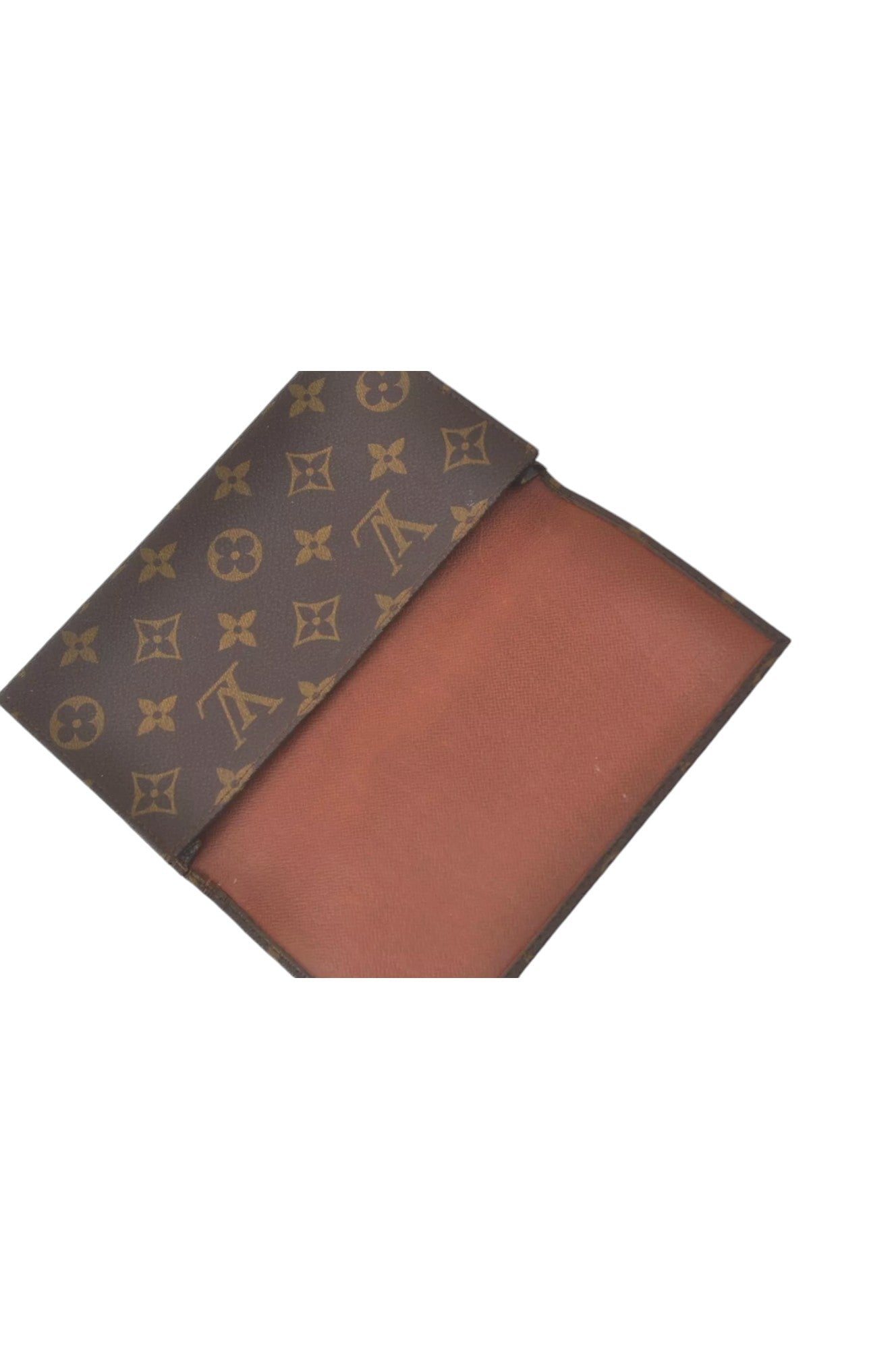 Louis Vuitton Monogram Porte Yen Long Wallet Purse M61820 LV 7994K