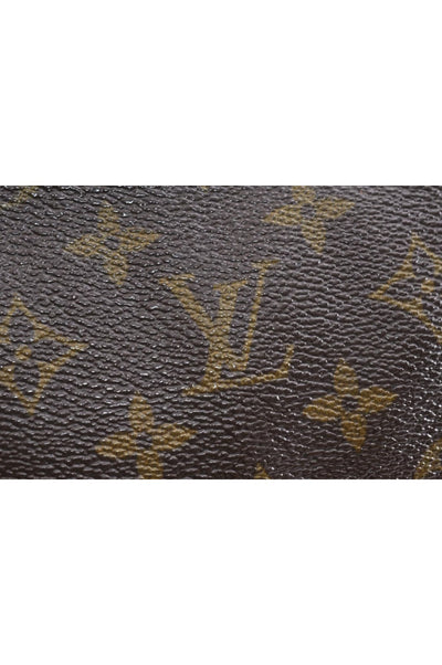 Louis Vuitton Monogram Trousse Toilette 28 Pochette M47522 LV 6922K