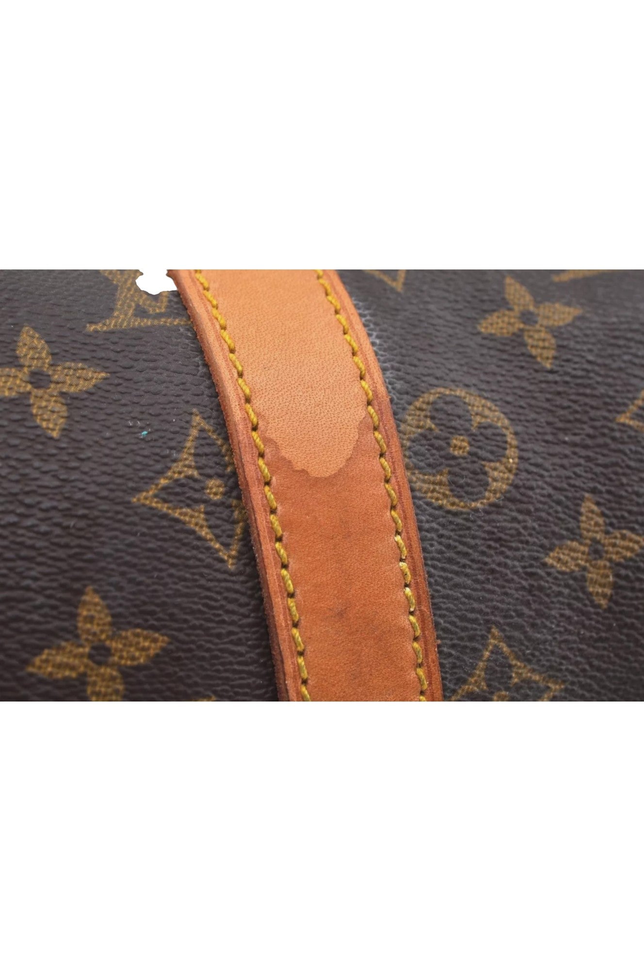 Louis Vuitton Monogram Keepall 45 Travel Boston Bag M41428 LV L0773