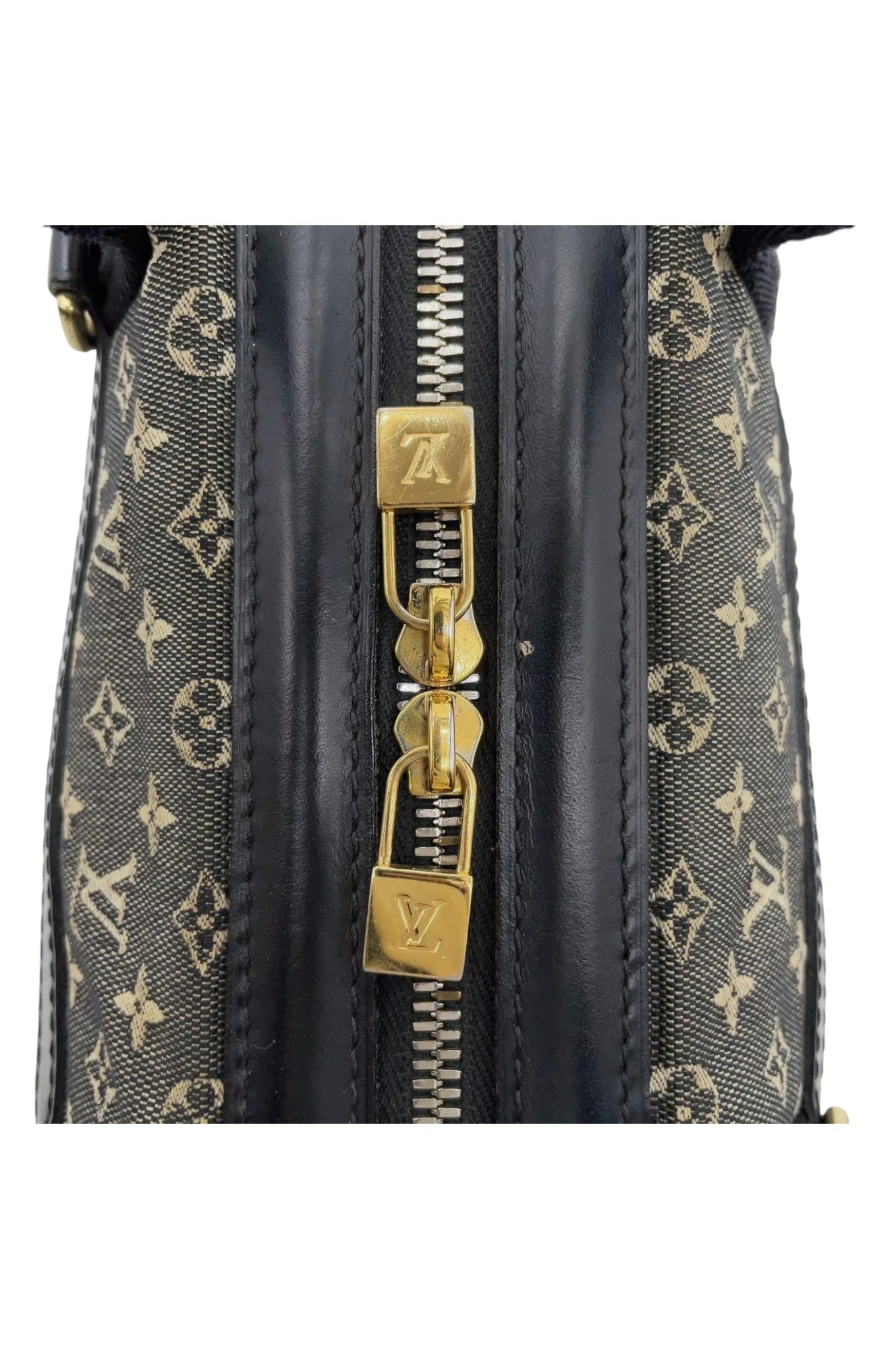 Louis Vuitton Monogram Mini Josephine PM Noir M92049 Handbag NS080474