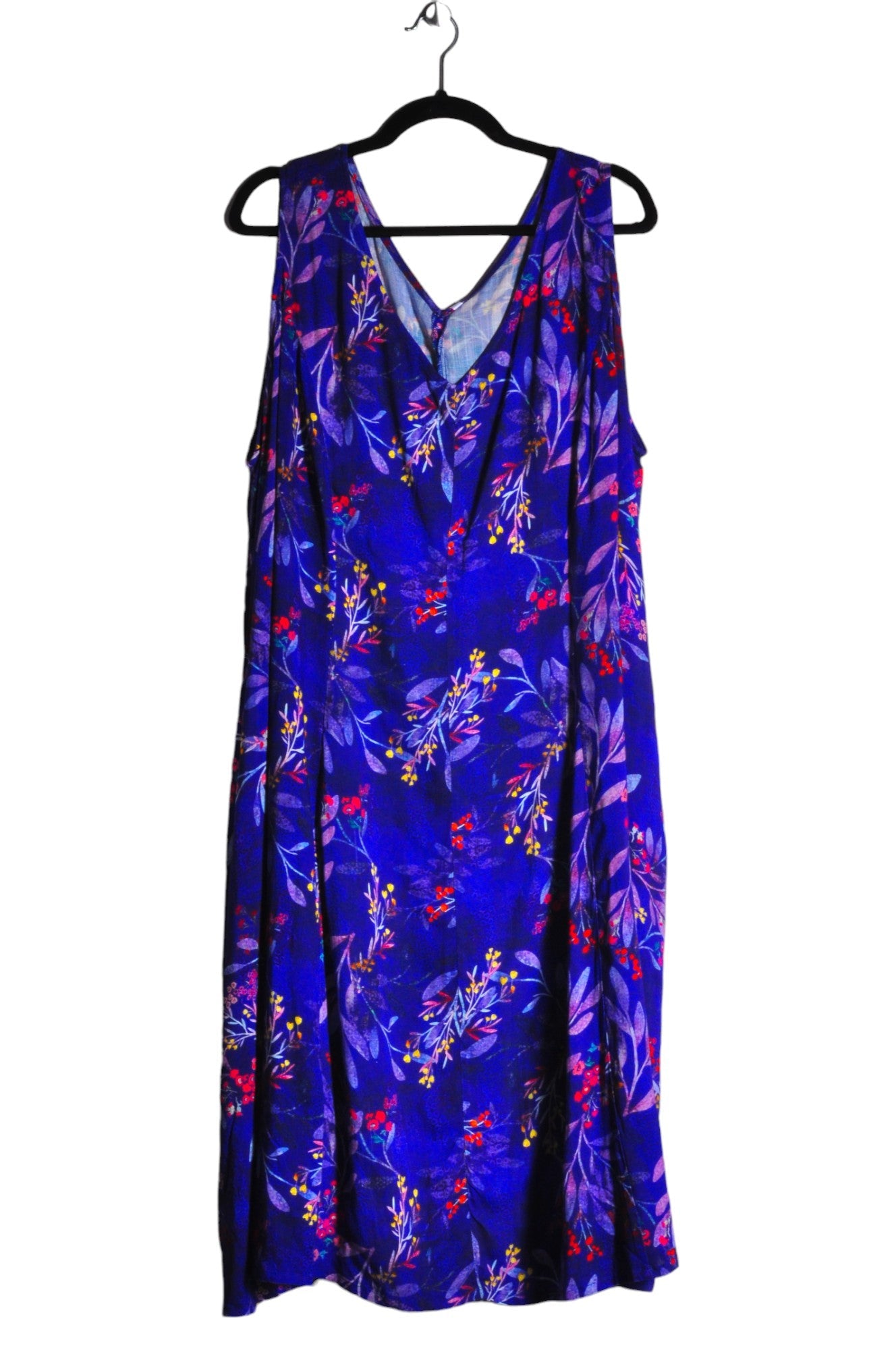BLUE SKIES Women Maxi Dresses Regular fit in Purple - Size 1X | 45 $ KOOP