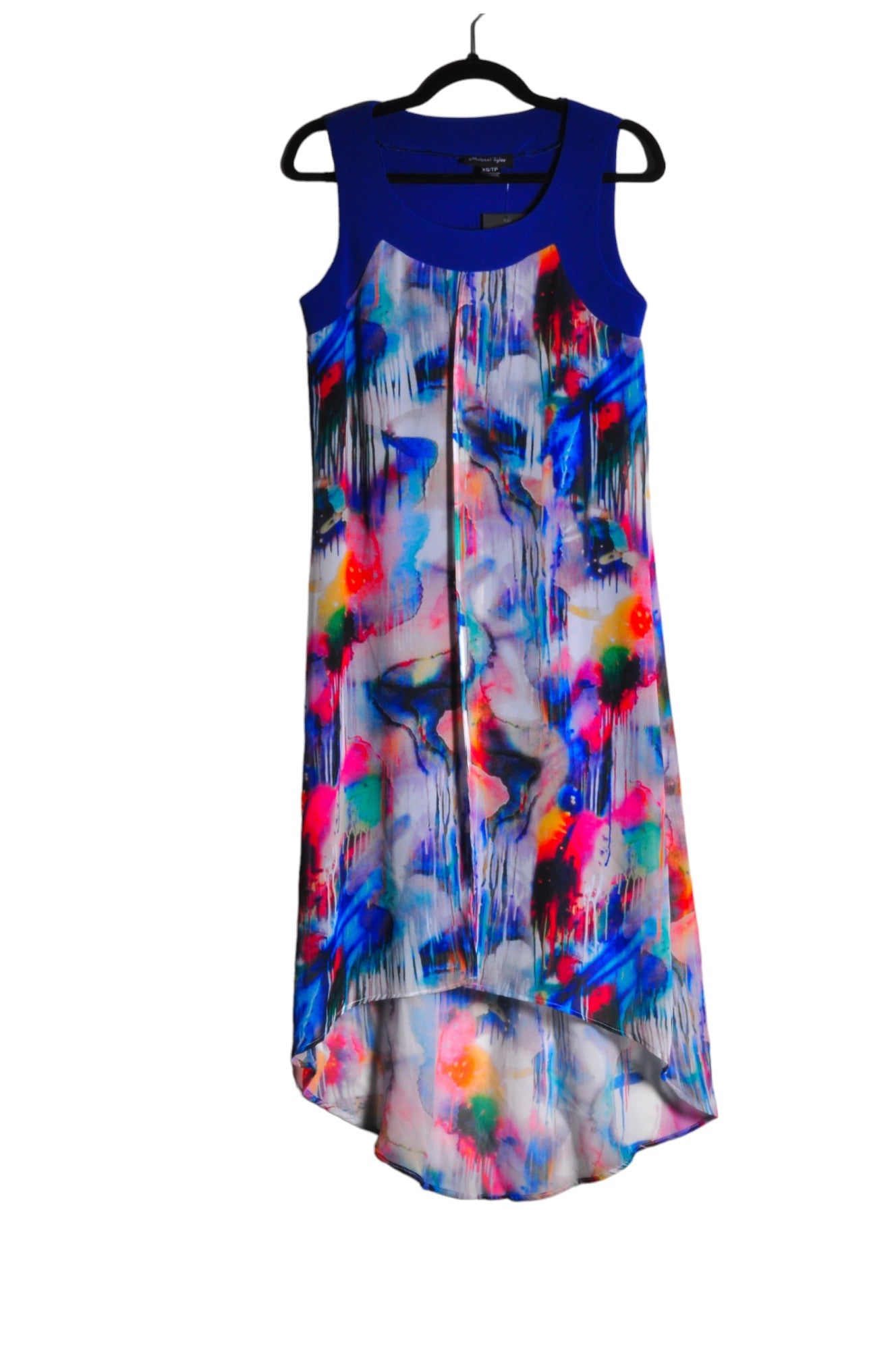 MICHAEL TYLER Women High Low Dresses Regular fit in Blue - Size XS | 65 $ KOOP