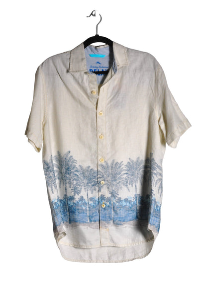 TOMMY BAHAMA Men Button Down Tops Regular fit in Beige - Size S | 90 $ KOOP