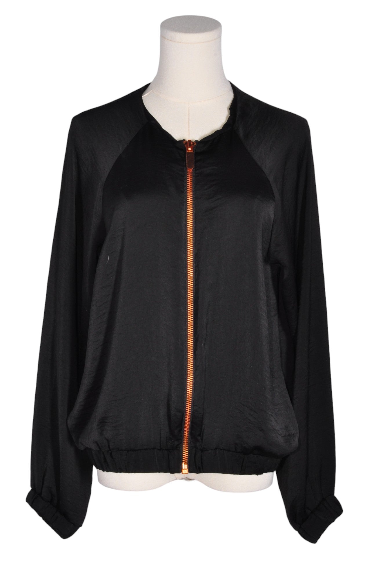 MISSGUIDED Women Bombers Jackets Regular fit in Black - Size 2 | 11.19 $ KOOP