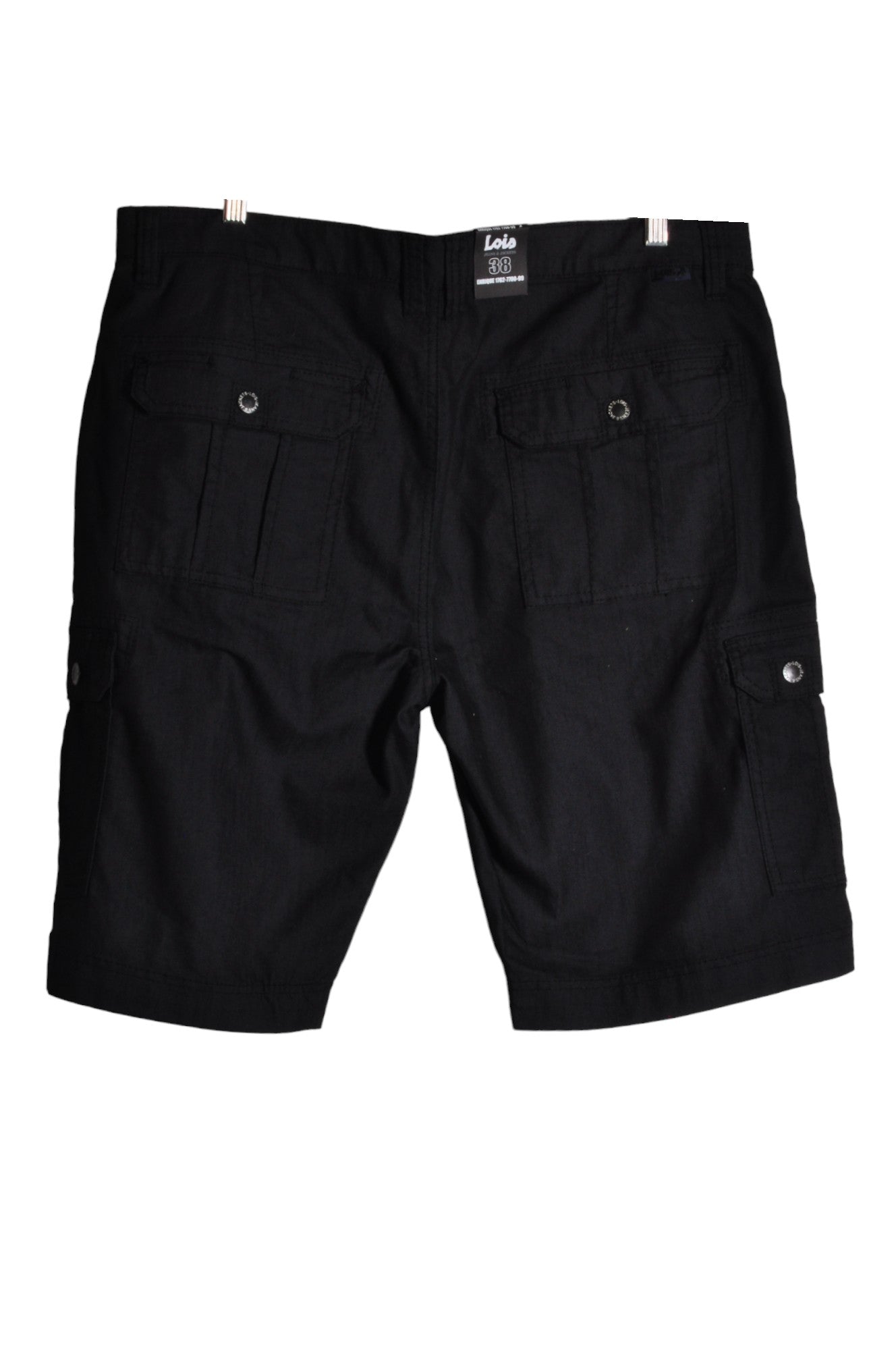 LOIS Men Classic Shorts Regular fit in Black - Size 38 | 35 $ KOOP