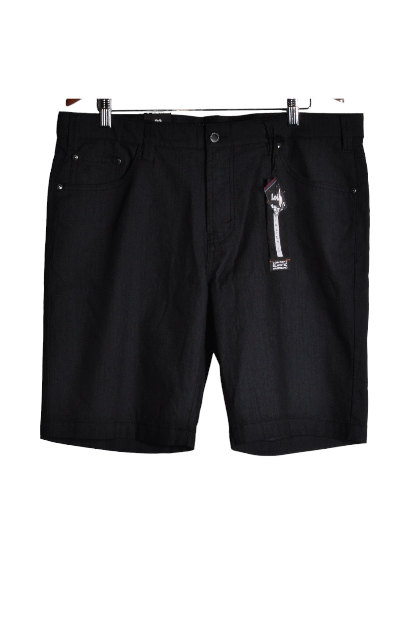 LOIS Men Classic Shorts Regular fit in Black - Size 38 | 35 $ KOOP