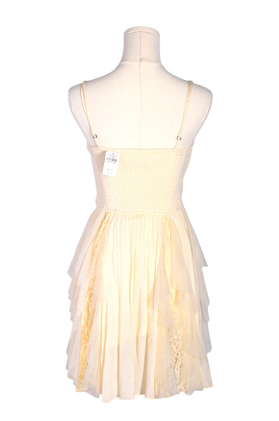 ABERCROMBIE & FITCH Women Fit & Flare Dresses Regular fit in Beige - Size S | 33.99 $ KOOP