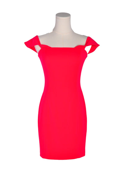 JAY GODFREY Women Bodycon Dresses Regular fit in Red - Size 2 | 29.99 $ KOOP