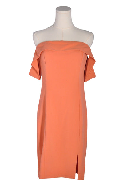LINE & DOT Women Sheath Dresses Regular fit in Orange - Size M | 39.99 $ KOOP