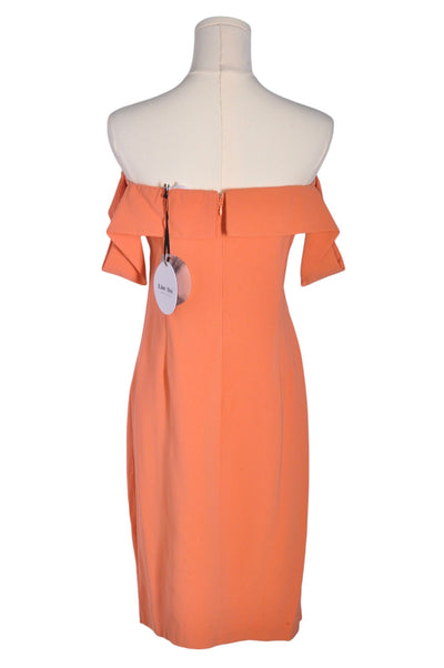 LINE & DOT Women Sheath Dresses Regular fit in Orange - Size M | 39.99 $ KOOP