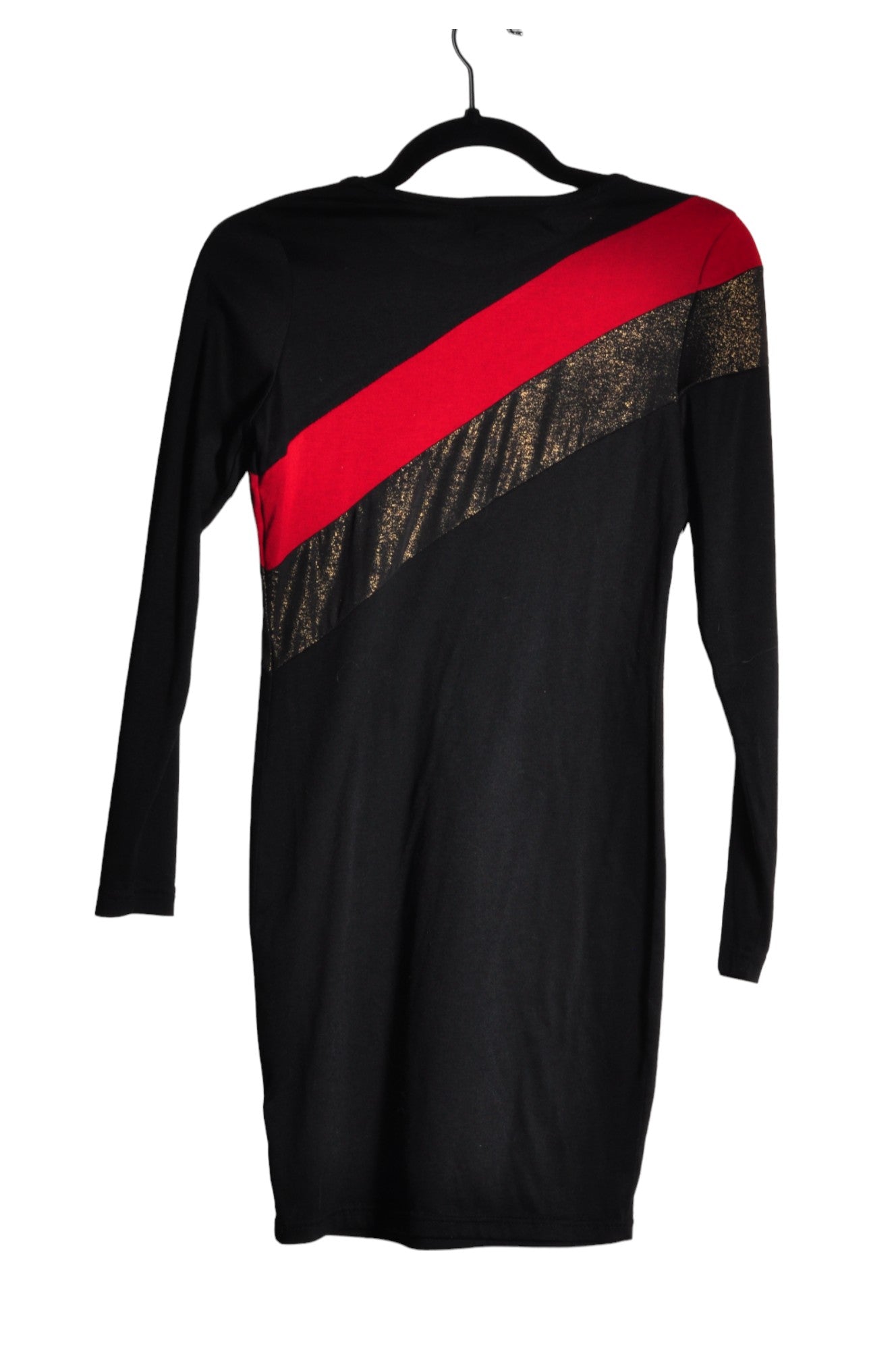 BOOHOO Women Sheath Dresses Regular fit in Black - Size 8 | 8.4 $ KOOP