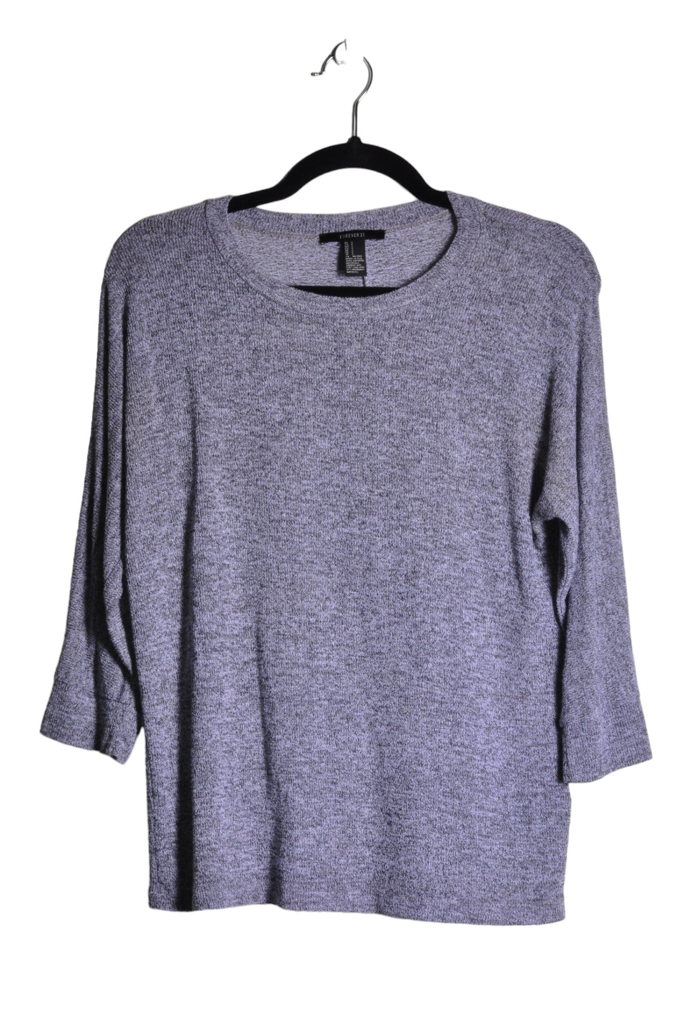 FOREVER 21 Women T-Shirts Regular fit in Gray - Size S | 8.8 $ KOOP