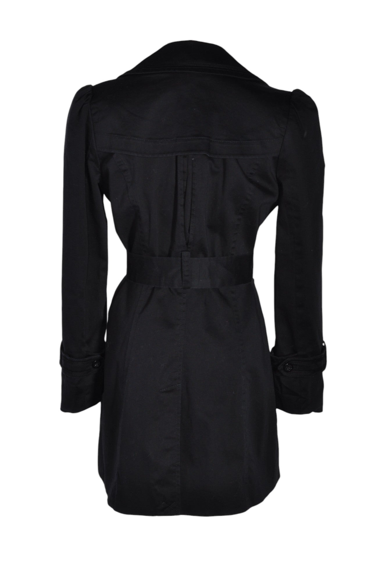 WHITE HOUSE BLACK MARKET Women Trenchcoats Regular fit in Black - Size XS | 74.29 $ KOOP