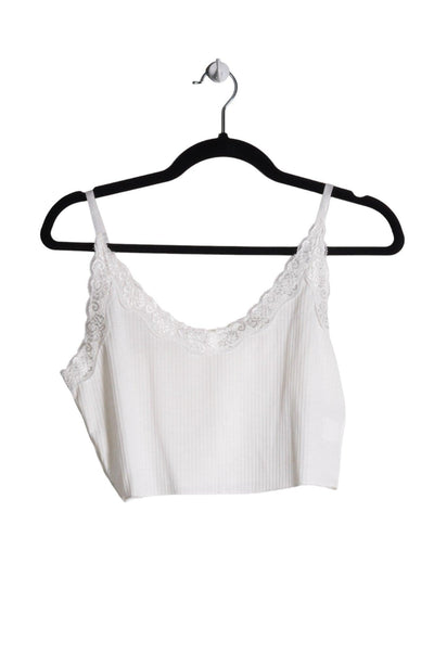 SHEIN Women Crop Tops Regular fit in White - Size S | 10.4 $ KOOP