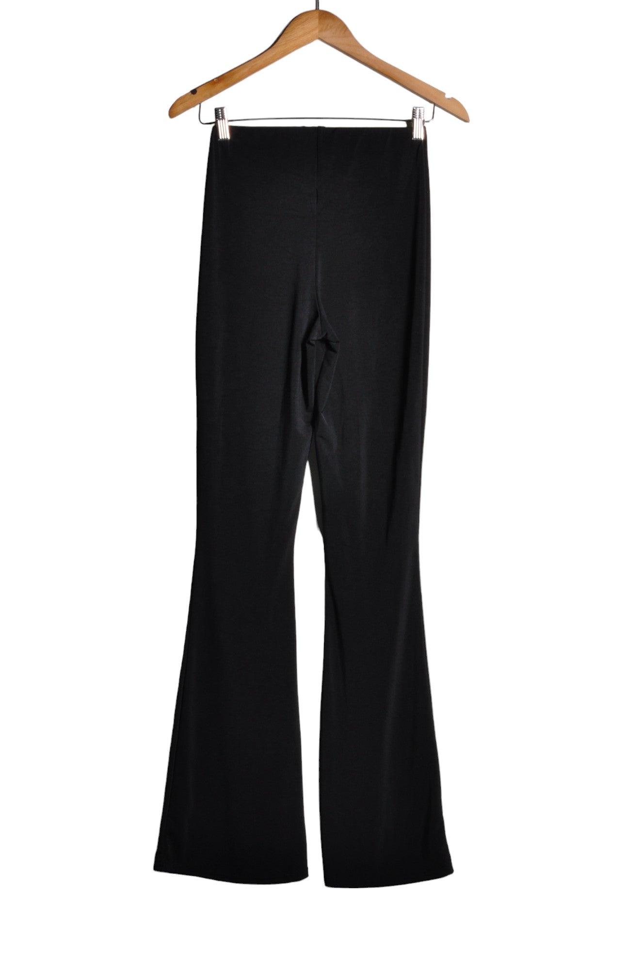 MISSGUIDED Women Work Pants Regular fit in Black - Size 4 | 4 $ KOOP