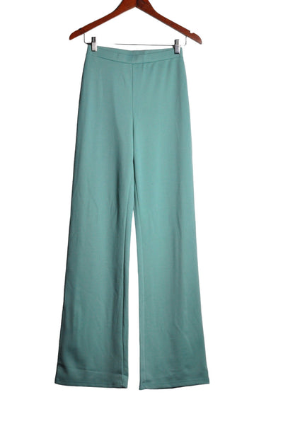 UNBRANDED Women Work Pants Regular fit in Green - Size S | 4.5 $ KOOP