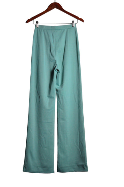 UNBRANDED Women Work Pants Regular fit in Green - Size S | 4.5 $ KOOP