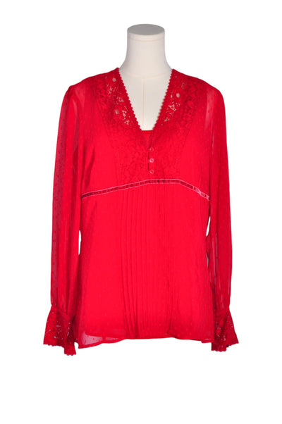 EMMA JAMES Women Blouses Regular fit in Red - Size 14 | 17.55 $ KOOP