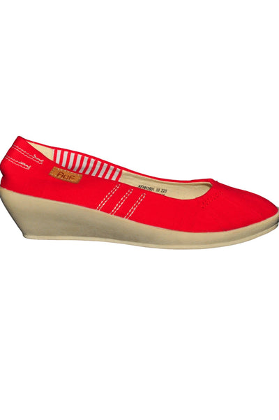 AUF Women Heels Regular fit in Red - Size 36 | 18 $ KOOP