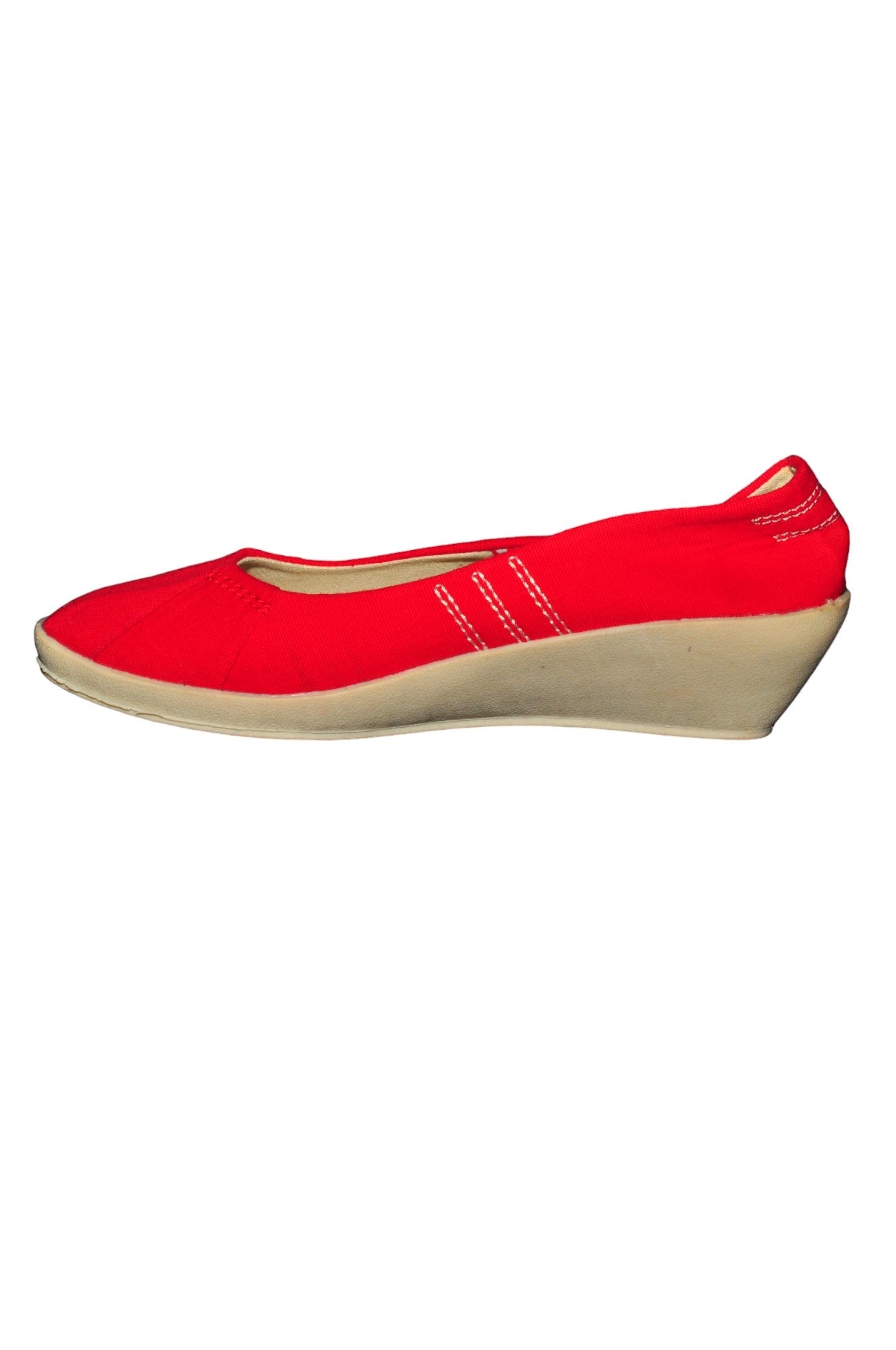 AUF Women Heels Regular fit in Red - Size 36 | 18 $ KOOP