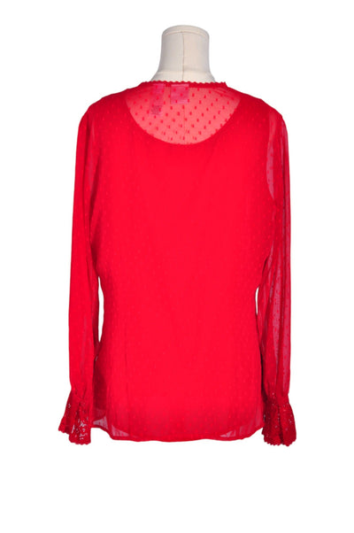 EMMA JAMES Women Blouses Regular fit in Red - Size 14 | 17.55 $ KOOP