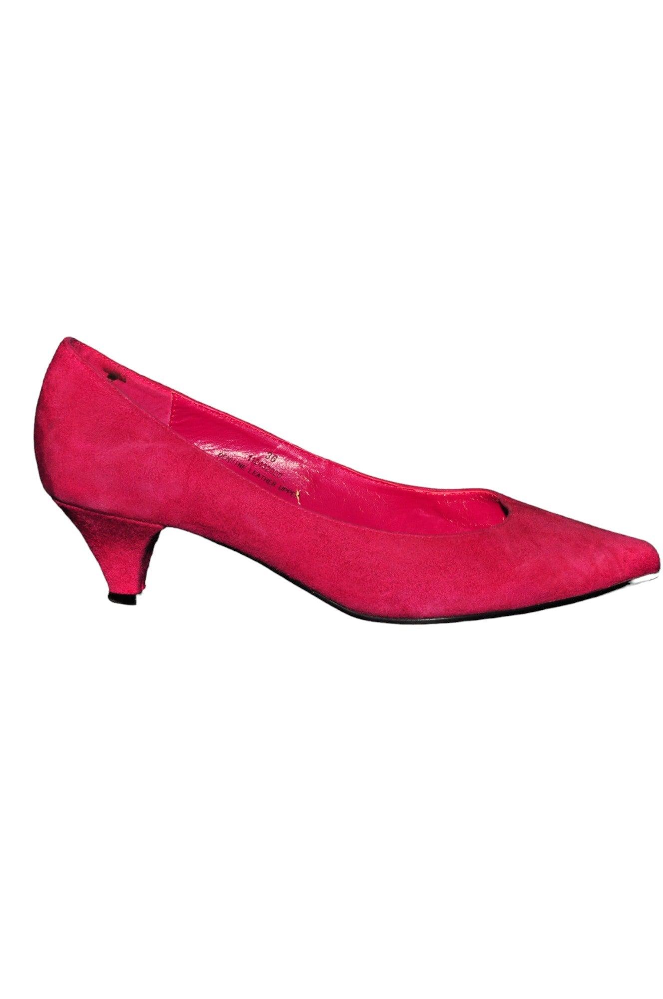 TOWN SHOES Women Heels Regular fit in Pink - Size 36 | 18 $ KOOP