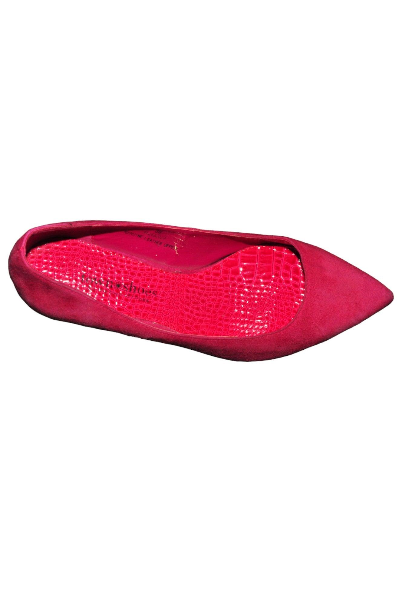 TOWN SHOES Women Heels Regular fit in Pink - Size 36 | 18 $ KOOP