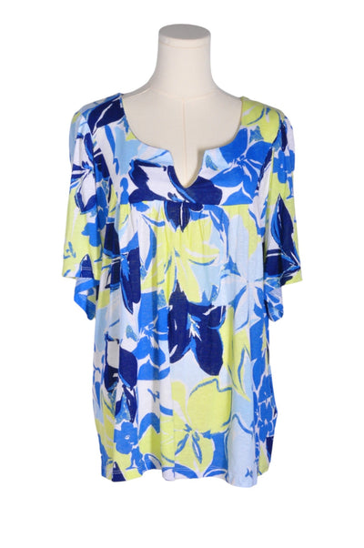 TRIBAL Women Blouses Regular fit in Blue - Size XL | 24.4 $ KOOP