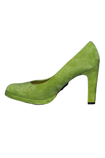 ALDO Women Heels Regular fit in Green - Size 37 | 30 $ KOOP