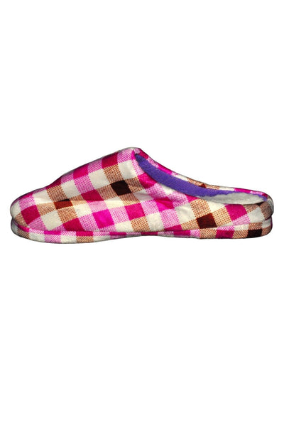 UNBRANDED Women Flat Shoes Regular fit in Pink - Size 36 | 18 $ KOOP