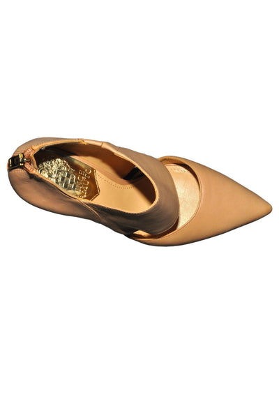 VINCE CAMUTO Women Heels Regular fit in Beige - Size 36 | 60 $ KOOP