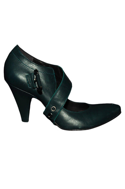 SPRING Women Heels Regular fit in Green - Size 36 | 28 $ KOOP