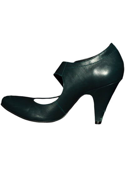 SPRING Women Heels Regular fit in Green - Size 36 | 7 $ KOOP