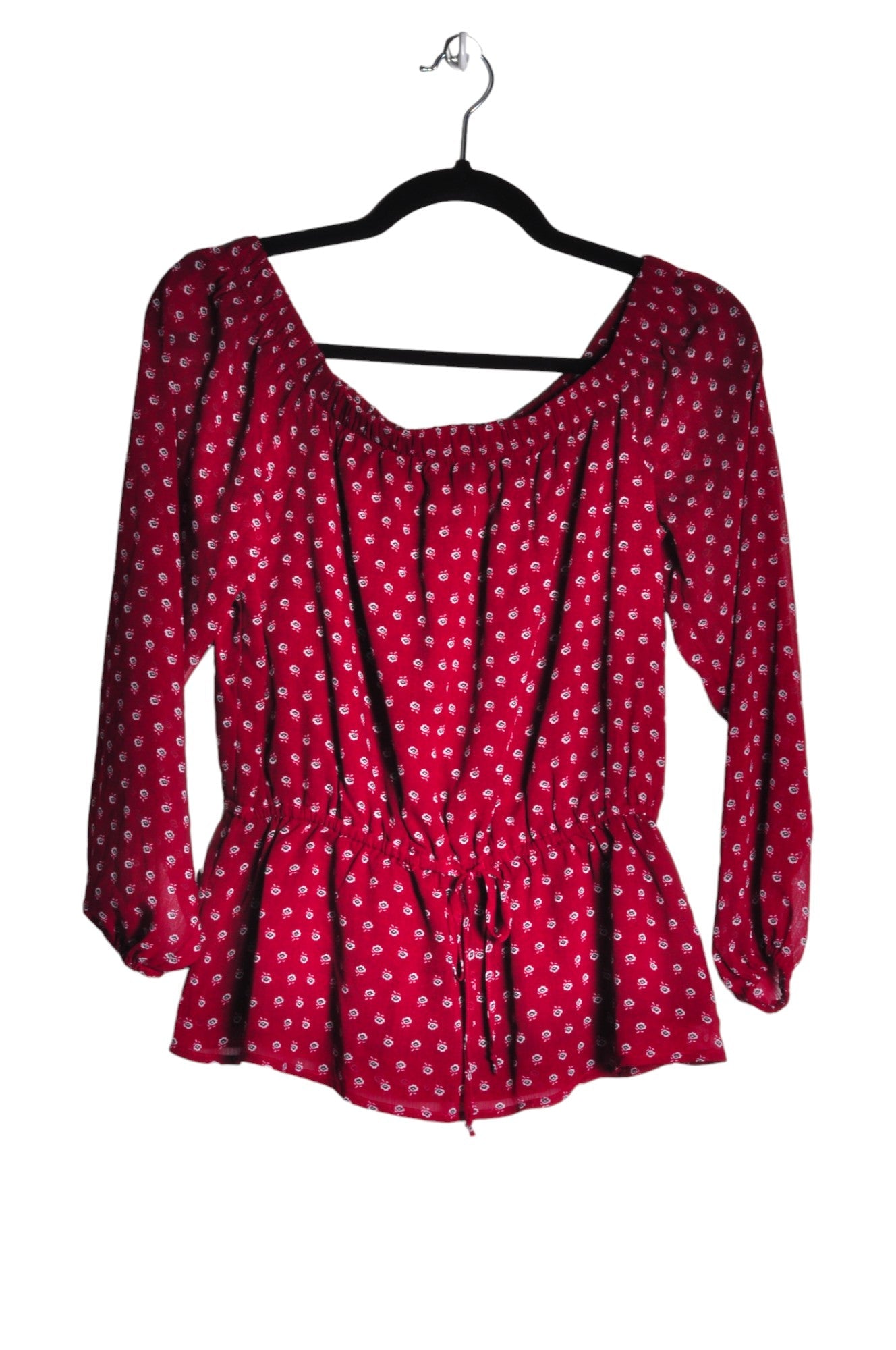 ABERCROMBIE & FITCH Women Blouses Regular fit in Red - Size XS | 23 $ KOOP