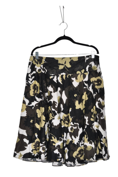 GRACE Women A-Line Skirts Regular fit in Black - Size 14 | 26.5 $ KOOP