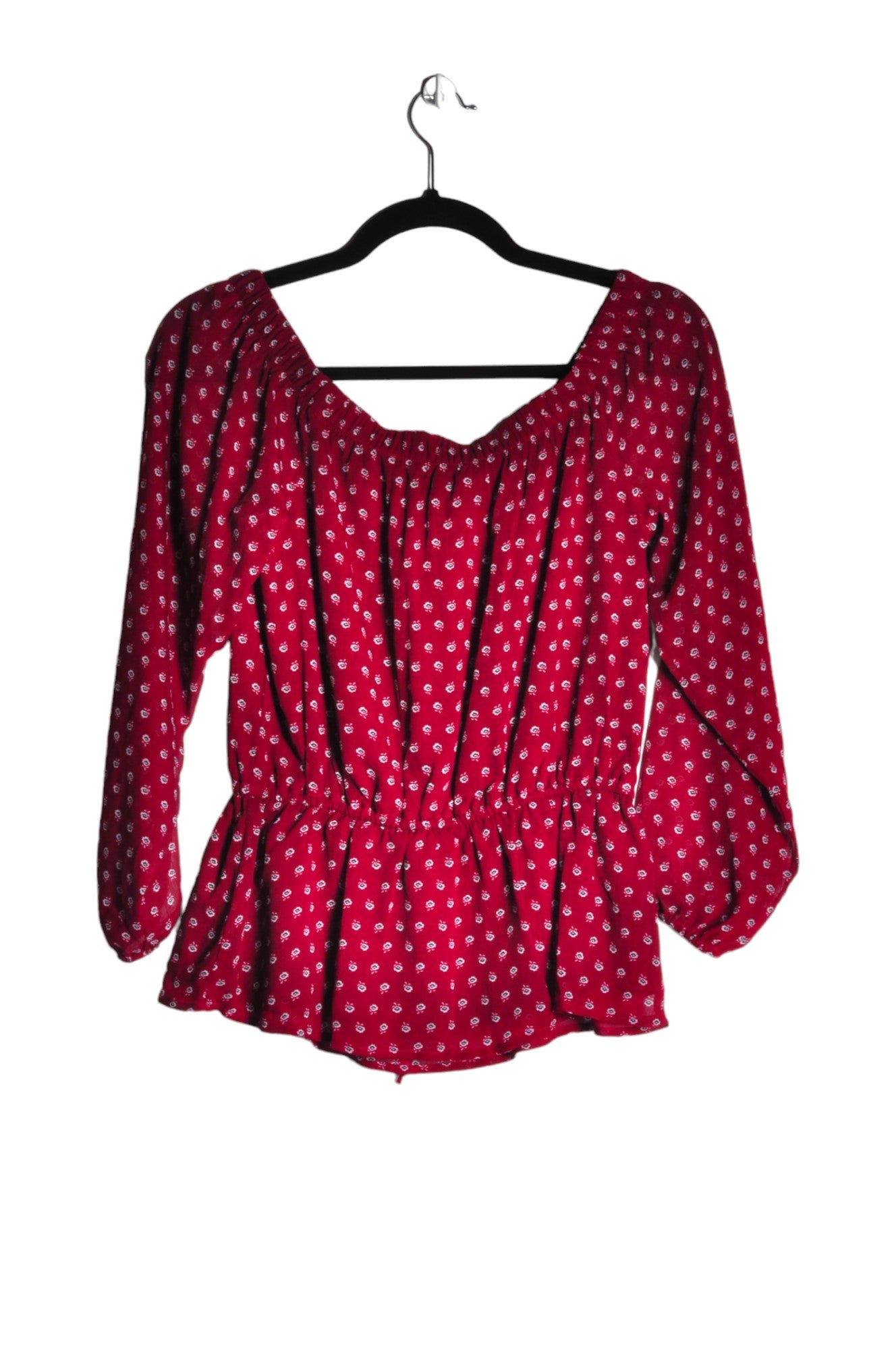 ABERCROMBIE & FITCH Women Blouses Regular fit in Red - Size XS | 23 $ KOOP