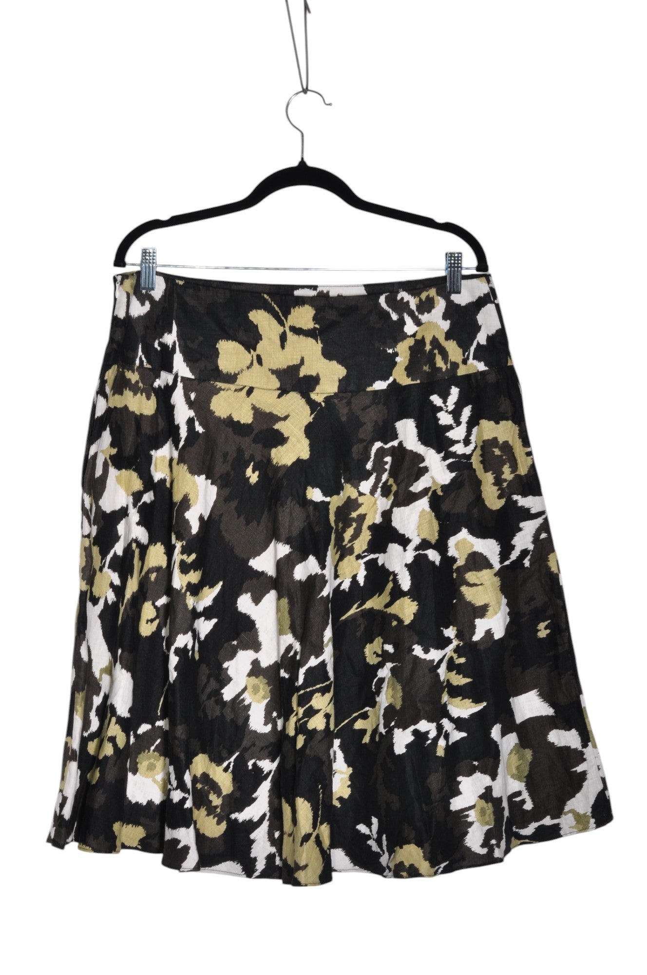 GRACE Women A-Line Skirts Regular fit in Black - Size 14 | 26.5 $ KOOP