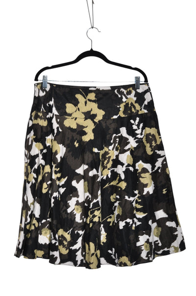 GRACE Women A-Line Skirts Regular fit in Black - Size 14 | 26.5 $ KOOP