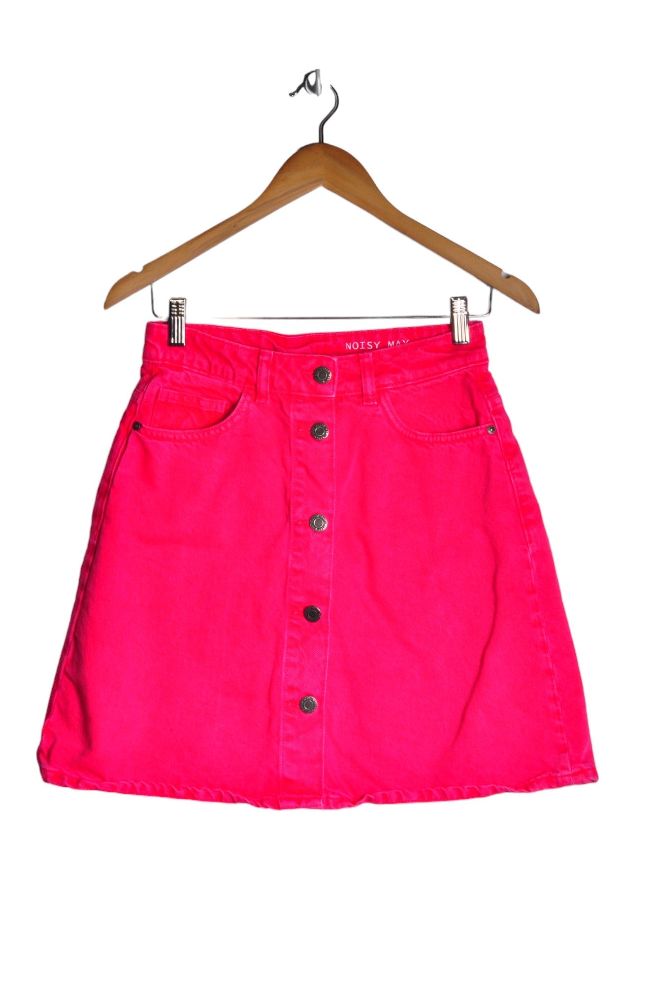 NOISY MAY Women Casual Skirts Regular fit in Red - Size S | 7.6 $ KOOP