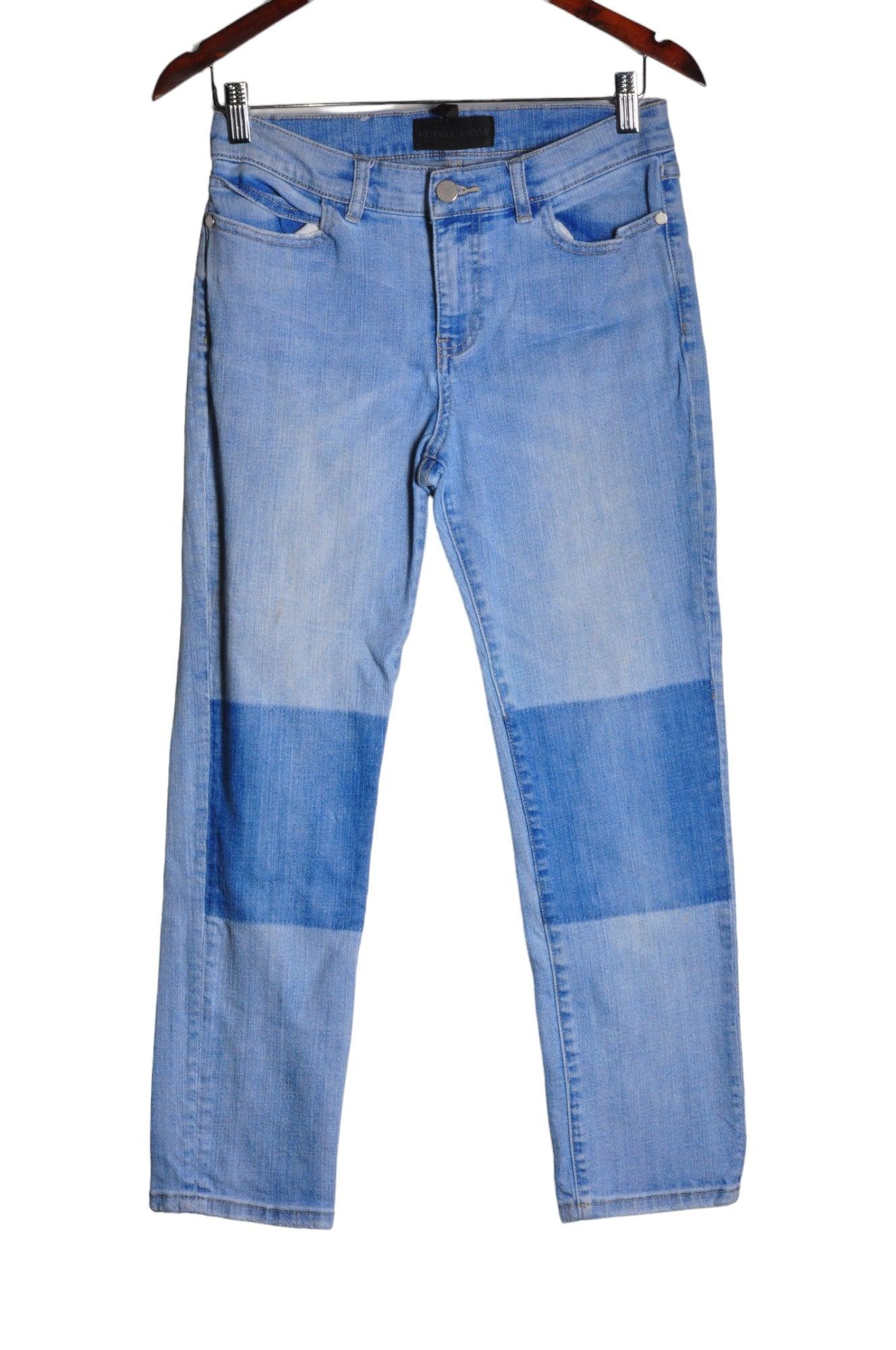 KENDALL & KYLIE Women Straight-Legged Jeans Regular fit in Blue - Size 27 | 18 $ KOOP