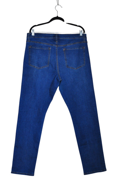 AND NOW THIS Women Straight-Legged Jeans Regular fit in Blue - Size 34 | 20.2 $ KOOP