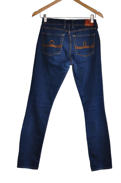 UNBRANDED Women Straight-Legged Jeans Regular fit in Blue - Size 26 | 19.2 $ KOOP