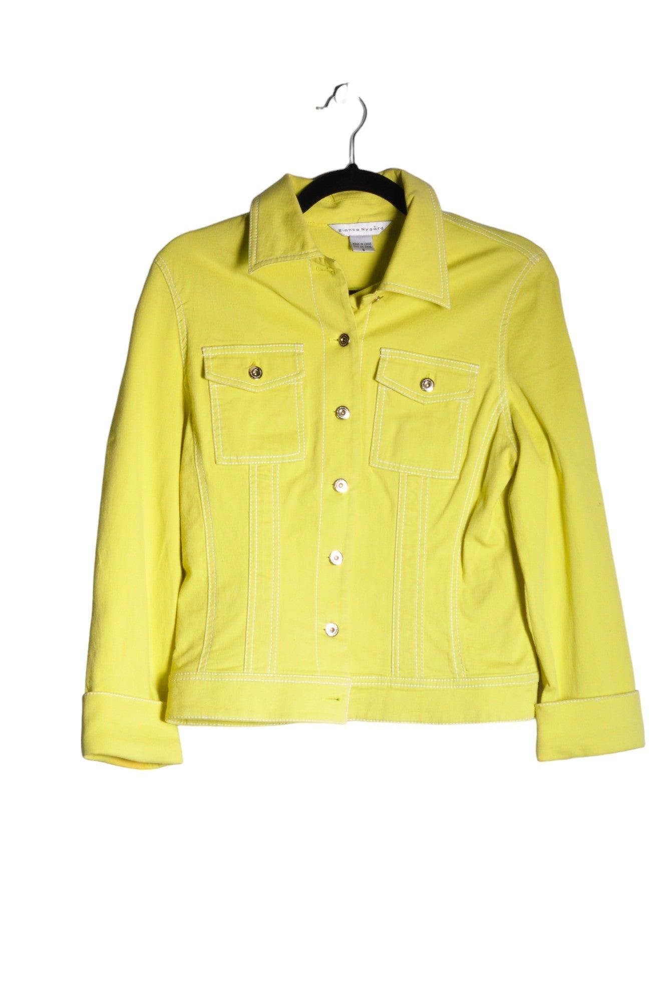 BIANCA NYGARD Women Coats Regular fit in Yellow - Size 6 | 8.4 $ KOOP