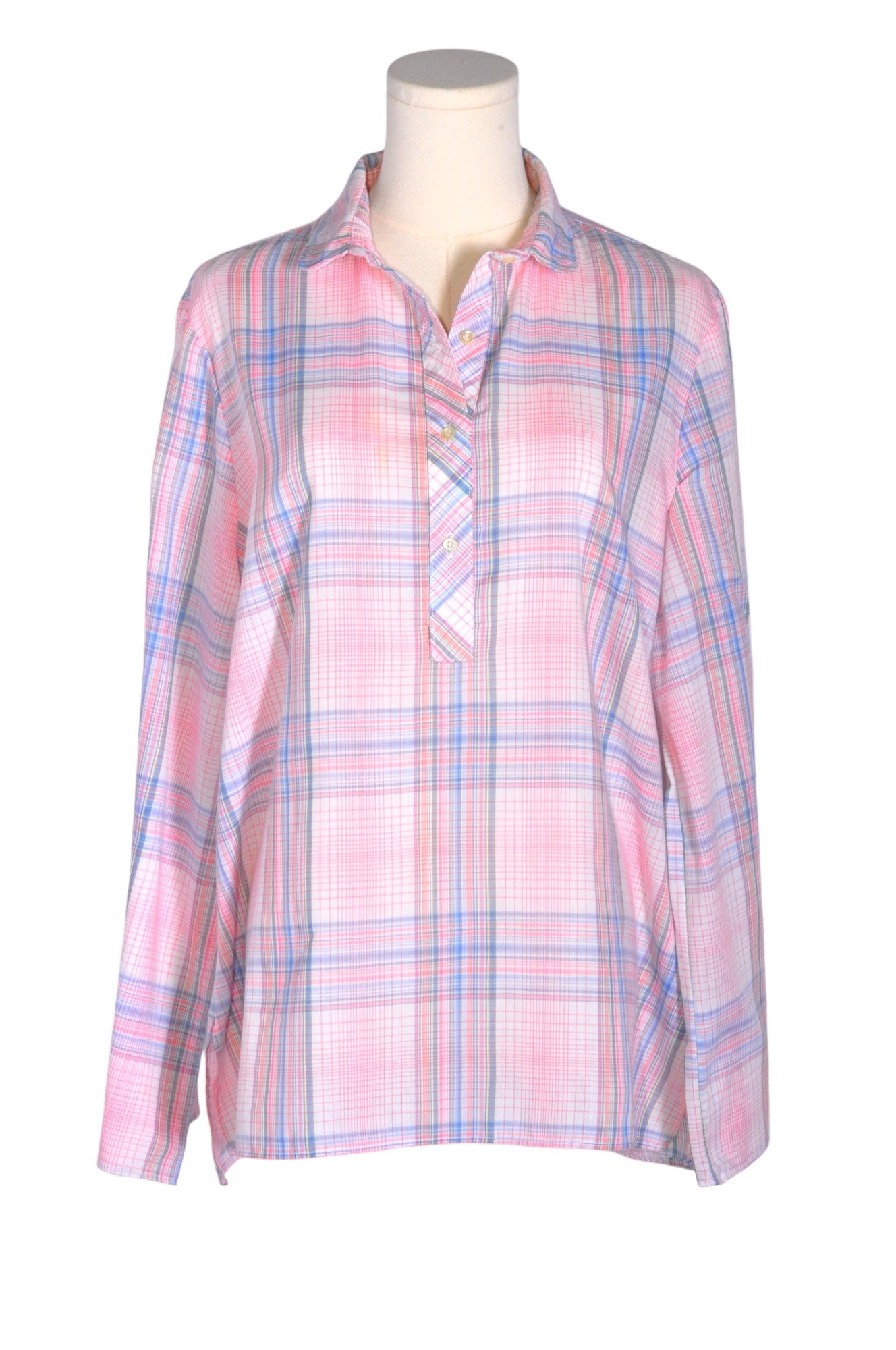 COUNTRY SUBERBANS Women Button Down Tops Regular fit in Pink - Size 16 | 13.25 $ KOOP