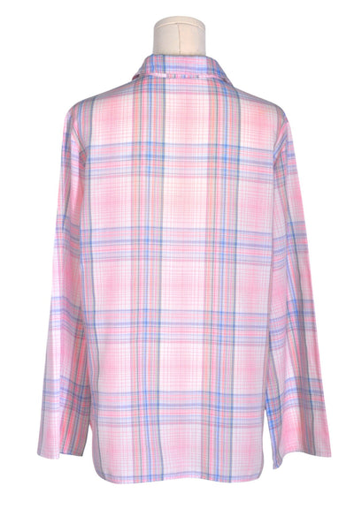 COUNTRY SUBERBANS Women Button Down Tops Regular fit in Pink - Size 16 | 13.25 $ KOOP