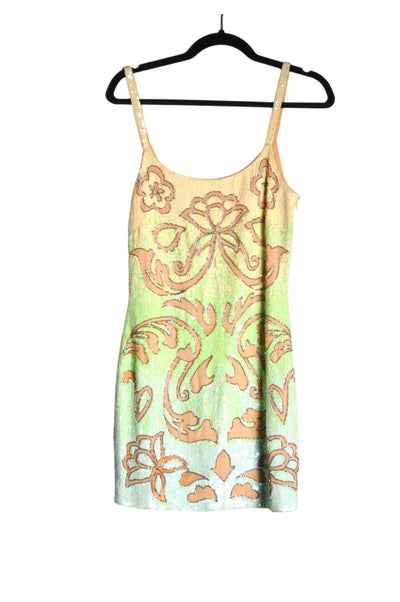 NEEDLE & THREAD Women Mini Dresses Regular fit in Green - Size 4 | 16.8 $ KOOP