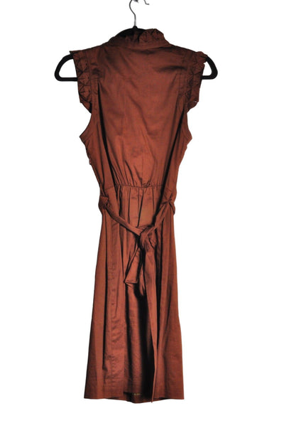 MAX AND CLEO Women Wrap Dresses Regular fit in Brown - Size 6 | 11.2 $ KOOP