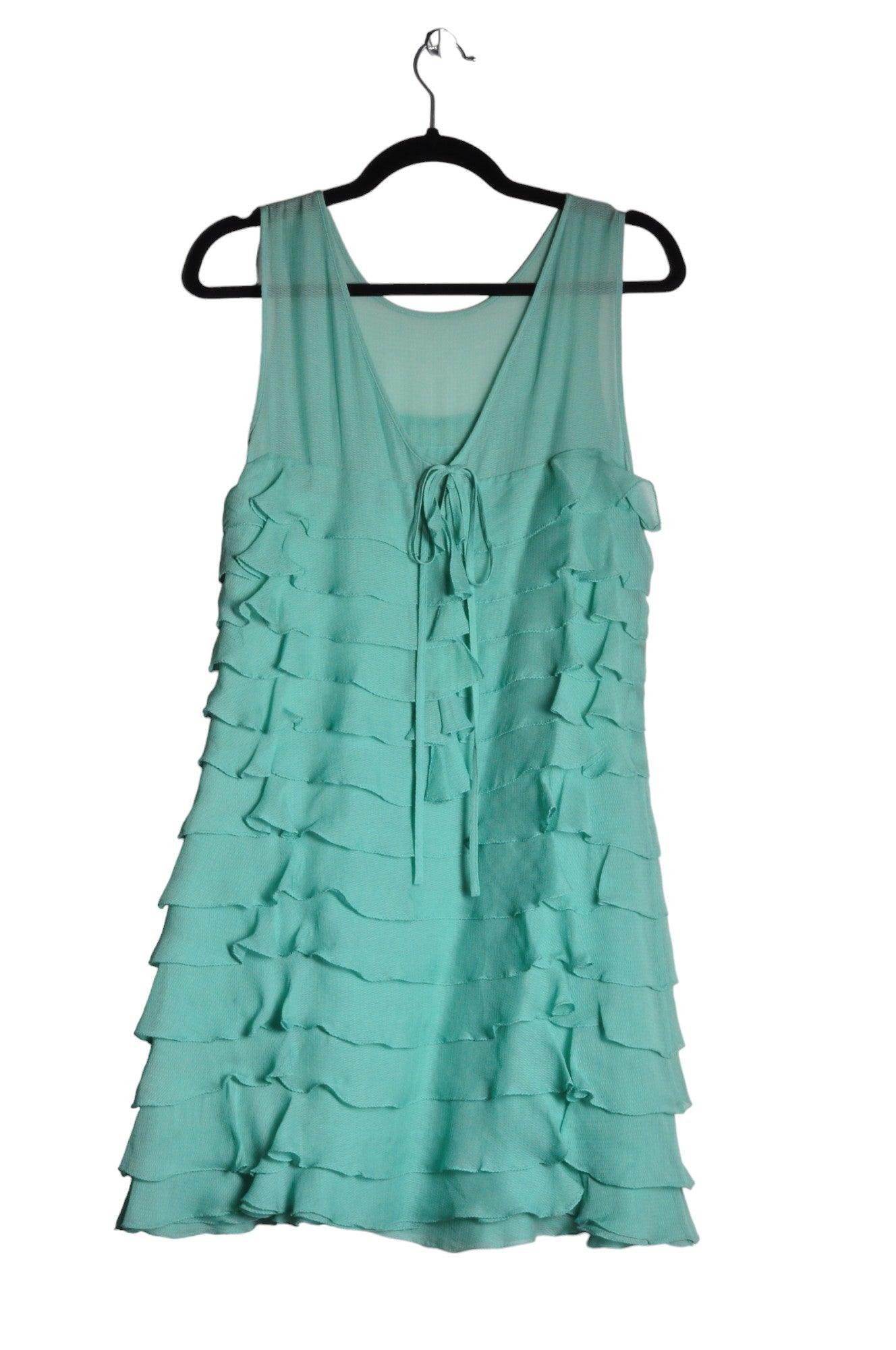 MARC JACOBS Women Shift Dresses Regular fit in Green - Size 6 | 297 $ KOOP