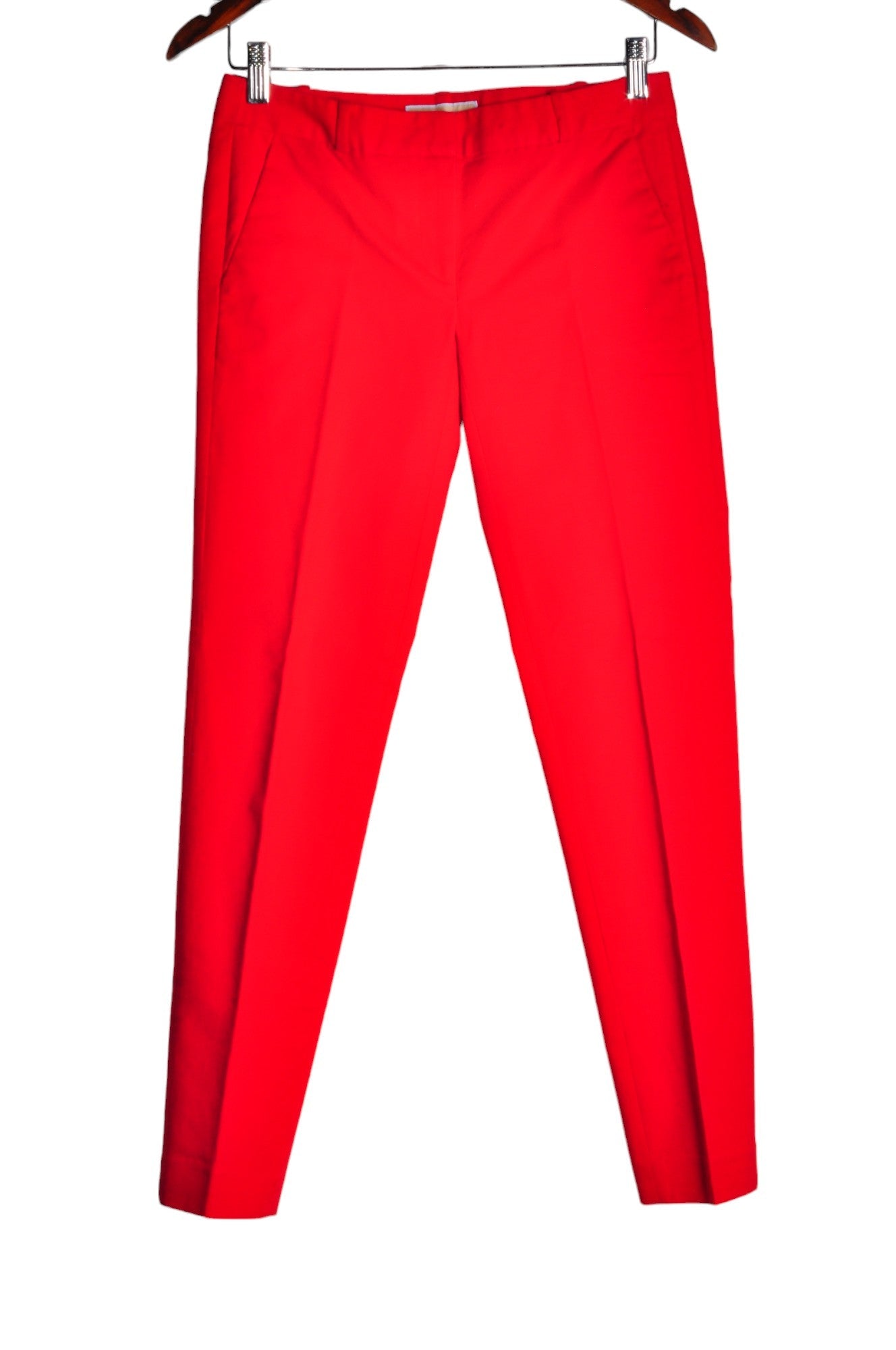 MICHAEL KORS Women Work Pants Regular fit in Red - Size 0 | 118 $ KOOP