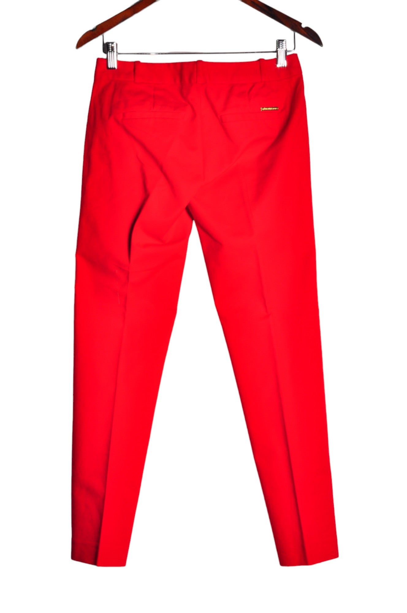 MICHAEL KORS Women Work Pants Regular fit in Red - Size 0 | 118 $ KOOP